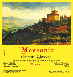 Monsanto Chianti Classico Riserva 2016